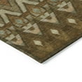 thumbnail image 4 of Addison Rugs Chantille Indoor/Outdoor Transitional Southwest Brown Washable Rectangle Rug, 1'8" x 2'6", 4 of 6