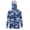 Blue Camo, variant on SEANATIVE Men's Long Sleeve Sun Protection Fishing Hoodie with Face Mask Breathable Lightweight Hooded Fishing Athletic Workout Shirt for Hiking Running, 3XL, American Pit Bull Terrier Dog