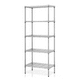 thumbnail image 1 of Estante Organizador Metálico De 5 Niveles De Cocina Baño Plata, 1 of 5