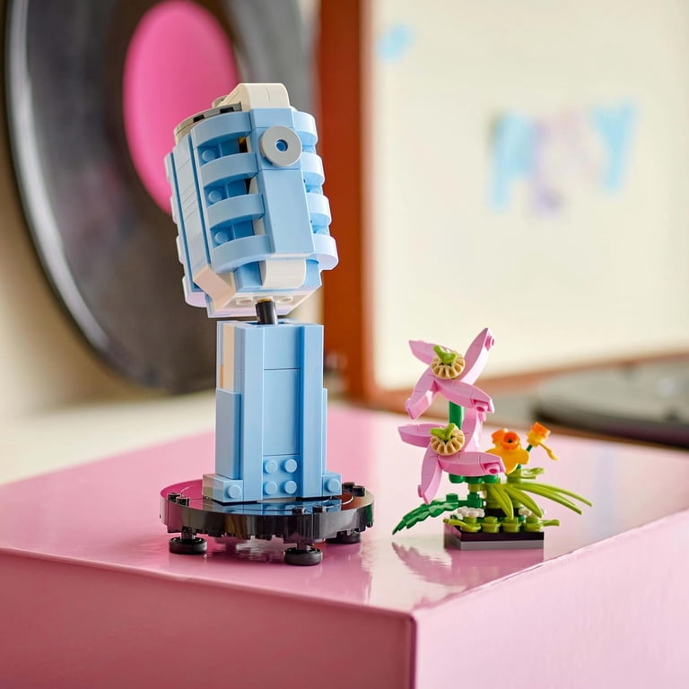 LEGO, Record Player with Flowers, 366 Pieces, 3 in 1 Building Set