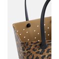 thumbnail image 3 of Sundrift Women's Lightweight Print Beach Tote Bag, Leopard, 3 of 4