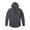 Gray, variant on Mens Stretchy Athletic Hoodies Long Sleeve Lightweight Breathable Flex Hooded Shirts Workout Pullover Thermal Daily Slim Fit Tops