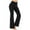 C-Black, variant on Wyobmus High Waist Flare Leggings With Phone Pocket for Women Tummy Control Bell Bootcut Leggingscozy Elastic Waist Workout Sports Running Yoga Pants S-5X C-Black