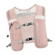 thumbnail image 1 of Chaleco de hidratación para correr, reflectante, impermeable y transpirable, bolsa deportiva de 4 l Rosa, 1 of 9