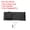 Black, variant on Uxcell Password Rotary Hasp Locks, Mechanical Cabinet Combination Latch Lock Silver 5"