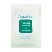 Aquation Epsom Salt Wild Eucalyptus 1LB Bag