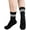 Black, variant on Pilates Grip Socks Non Slip Yoga Socks for Women, Non Skid Slip Sticky Slipper Barre Socks with Grippers
