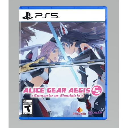 UPC: 0814737022002 | Alice Gear Aegis CS: Concerto of Simulatrix PlayStation 5 Pqube 814737022002