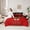 Black Red, variant on Castle Fairy Girls Sisterhood Twin Bedding Sets,Old Fashion Bedding Comforter Set