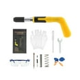thumbnail image 1 of Mini Steel Nails Guns Rivet Tool Concrete Wall Anchor Wire Slotting Device Decoration Rivet Tufting Guns Home DIY Power Tools, 1 of 7