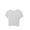White, variant on Toddler Boys Girls T Shirts Casual Cotton Summer Crew Neck Solid Color Shirt Short Sleeve Basic Tops for Kid (Coffee 140)