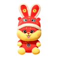 thumbnail image 2 of Muñeco de peluche Salvador Conejo de Año Nuevo Lunar Chino, 2 of 10