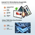 thumbnail image 5 of Android 15 Tablet,128GB+14(8+6 Expand)GB,10inch 4G Phone Tablet,5G WIFI+Cellular,Octa-Core,Dual Sim Card Slot,13MP Camera,GPS,1TB Expand,1920*1200 FHD IPS,8000mAh,Face Unlock,Tablet with Keyboard, 5 of 13