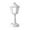 White, variant on Trend Retro Night, Student Dormitory Desktop USB Desk Lamp, Romantic Three-position Dimming