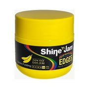 Ampro SHINE N JAM Rainbow Edges Extra Hold and Shine 4oz, CHERRY APPLE