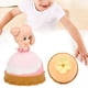 thumbnail image 5 of Escultura linda de la muñeca BuyWeekMX Adorno de muñeca PVC para niños más de 3 años, 5 of 9