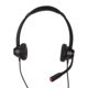 thumbnail image 1 of Auriculares Amonsee de comunicación con micrófono y cancelación de ruido 35 mm para telemercadeo, 1 of 1