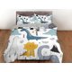 thumbnail image 3 of Baby Dinosaurs Toddler Bedding, Funda Nórdica Única para Guardería Niños, Cuna, 3 of 4