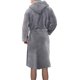thumbnail image 2 of Camisón Franela Con Capucha Largo HombreCamisón Tmvgtek Para estrenar, 2 of 2