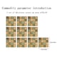 thumbnail image 4 of sweethay 3D Retro Impreso Mosaico Cristal Azulejo Etiqueta Peel and Stick Backsplash Azulejo para Cocina Hogar Decoración del hogar sweethay HA020404-00, 4 of 6