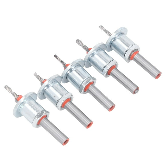 Countersink Drill Bit Combo5Pcs Countersink Drill Bit Countersink Drill Bit Set Countersink Drill Bit Replacement Top of the Line