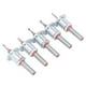 thumbnail image 5 of Juego De Brocas Para Avellanador, 5 Piezas De Acero De aleación Dura Que Evitan La Obstrucción, Combo De Brocas Para Avellanador Para Metal, 5 of 7