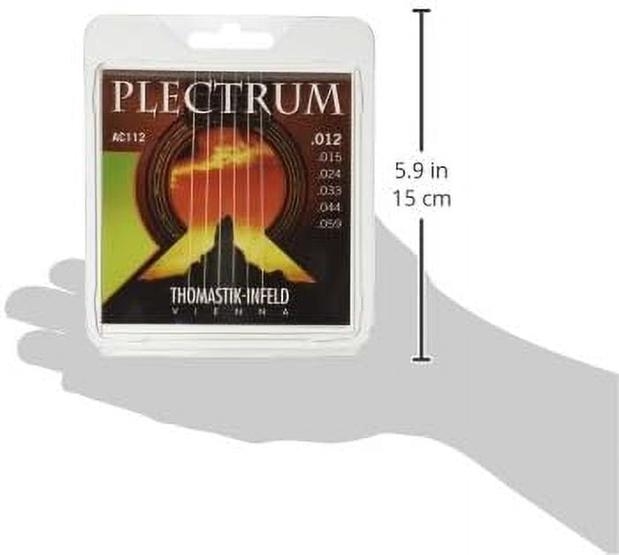 Thomastik AC112 Plectrum Bronze Acoustic Strings Medium Light