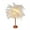 White, variant on PRINxy Feather Table Lamp Bedside Lamp Night Light Battery Operated LED Table Lamp For Bedroom Living Room Party Wedding Centerpiece Christmas Valentine's Day Decor,White,