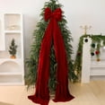 thumbnail image 4 of 79 In Christmas Bows - Extra Large Christmas Tree Topper Bow, Christmas Decorations for Tree, Garland, Christmas Tree Ornaments, 4 of 7