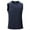Black, variant on Men's Quick Dry Sleeveless Vest - Round Neck Training Top, Breathable, Outdoor Running Basketball