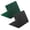 Black green, variant on Giaone 2Pieces Waterproof Foldable Rotating Cutting Mat Folding Work Mat Suitable for Jewelry Craft Applications