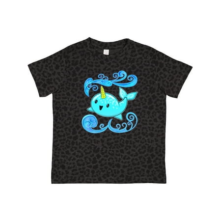 

Inktastic Cute and Playful Narwhal Gift Toddler Boy or Toddler Girl T-Shirt