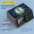 thumbnail image 6 of AUBEAMTO Charging Station for Multiple Devices, 4 QC3.0 18W + PD 40W 30W 2*PD 20W 8 Ports 110W Multi Fast Charging Hub with Digital Display Compatible with Smartphones,Tables,and More Devices, 6 of 9