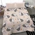 thumbnail image 4 of Juego de cama Old English, 4 of 4