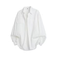 thumbnail image 1 of SBYOJLPB Men's Solid Color Button Turndown Collar Long Sleeved Shirt Double Pocket Work Shirt, 1 of 4