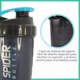 thumbnail image 4 of Vaso Deportivo Shaker Mezclador Proteínas Spider Azul Genérica Spider Azul, 4 of 4