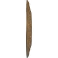 thumbnail image 4 of Ekena Millwork 25 7/8"OD x 2 1/4"P Nestor Ceiling Medallion (Fits Canopies up to 5"), Hand-Painted Rubbed Bronze, 4 of 6
