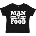 thumbnail image 3 of Inktastic Man Vs Food Boys or Girls Toddler T-Shirt, 3 of 5