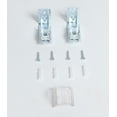 thumbnail image 5 of Cordless Light Filtering Layered Shade 25" X 72" Gray Stria, 5 of 5
