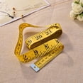 thumbnail image 5 of 2 Pack Sewing Tailor Ruler Flexible Measuring Tape for Clothes Diet Craft Dual Side Scale Clear Vinyl Tool, 5 of 7