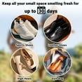 thumbnail image 2 of LA BELLEFEE Baby Powder Scented Air Freshener Balls, 8-Pack | Helps Keep Closets, Nursery & Cars Smelling Fresh, Long Lasting, Gentle Fragrance, 2 of 7