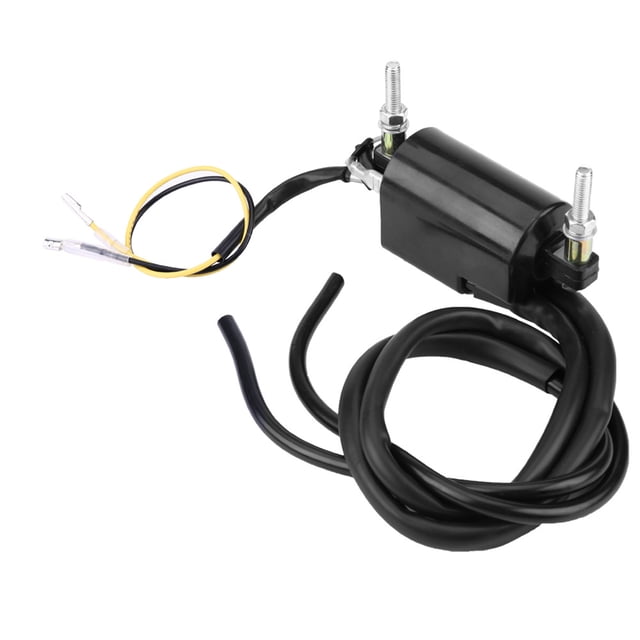 Bobina de encendido con tapa de chispa, bobina de encendido, accesorio de encendido de cable doble, bobina de encendido para Honda, mayor durabilidad