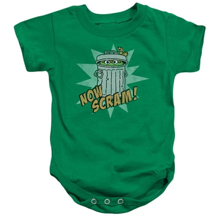 Sesame Street - Now Scram - Infant Snapsuit - 12 Month