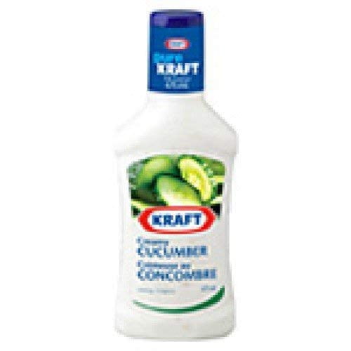 Kraft Creamy Cucumber Salad Dressing Canada