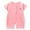 Pink&8, variant on KPOPLK Baby Long Sleeve Romper Jumpsuit, Soft Rayon One Piece Pajamas Boy Girl(Gray,18-24 Months)