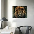 thumbnail image 4 of Nawypu Barbary Lion Canvas Wall Art For Living room Poster Printing、Bedroom Office Canvas Prints Pictures Wall Decor, 4 of 6