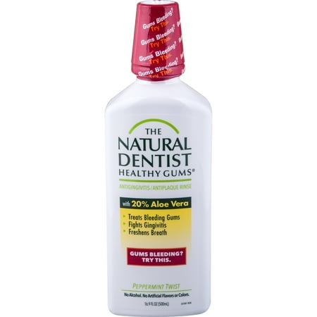 Natural dentist mouthwash walmart