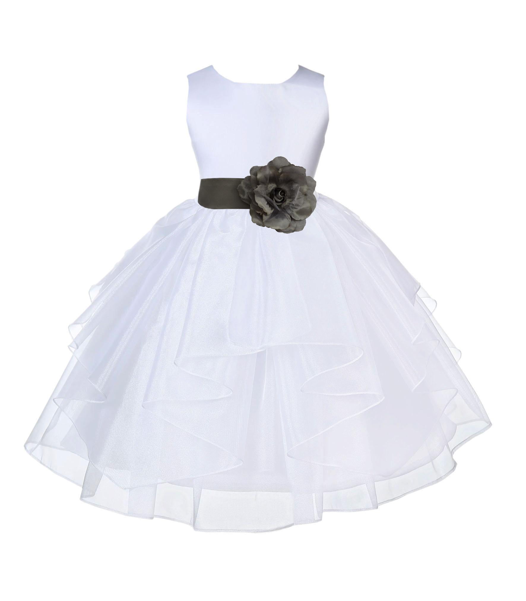 size 18 month flower girl dress