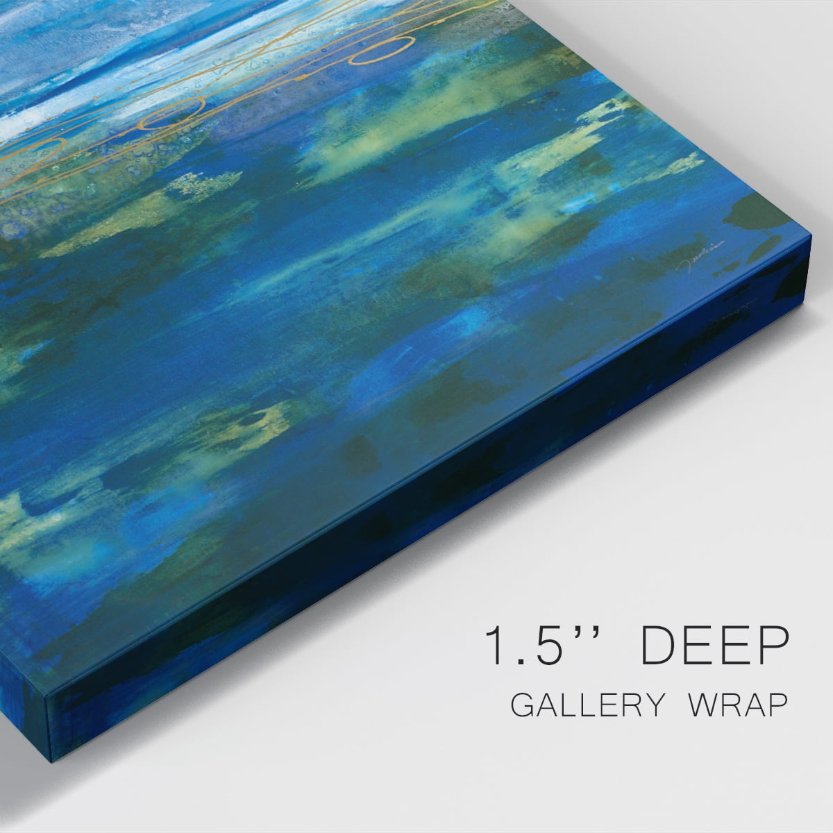 Island Groove Premium Gallery Wrapped Canvas - Ready to Hang
