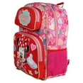 thumbnail image 4 of Backpack - Disney - Minnie Mouse Red Hearts New Large Bag 635510, 4 of 4